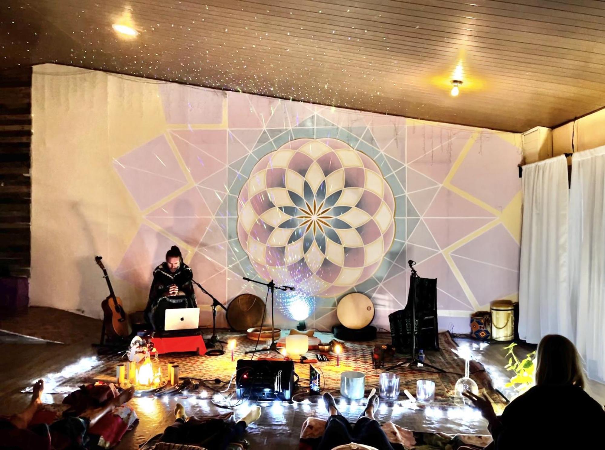 ホテル Alma Music Temple Herradura  エクステリア 写真