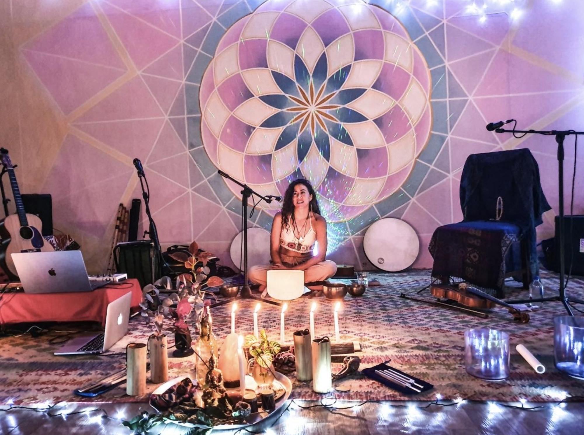 ホテル Alma Music Temple Herradura  エクステリア 写真
