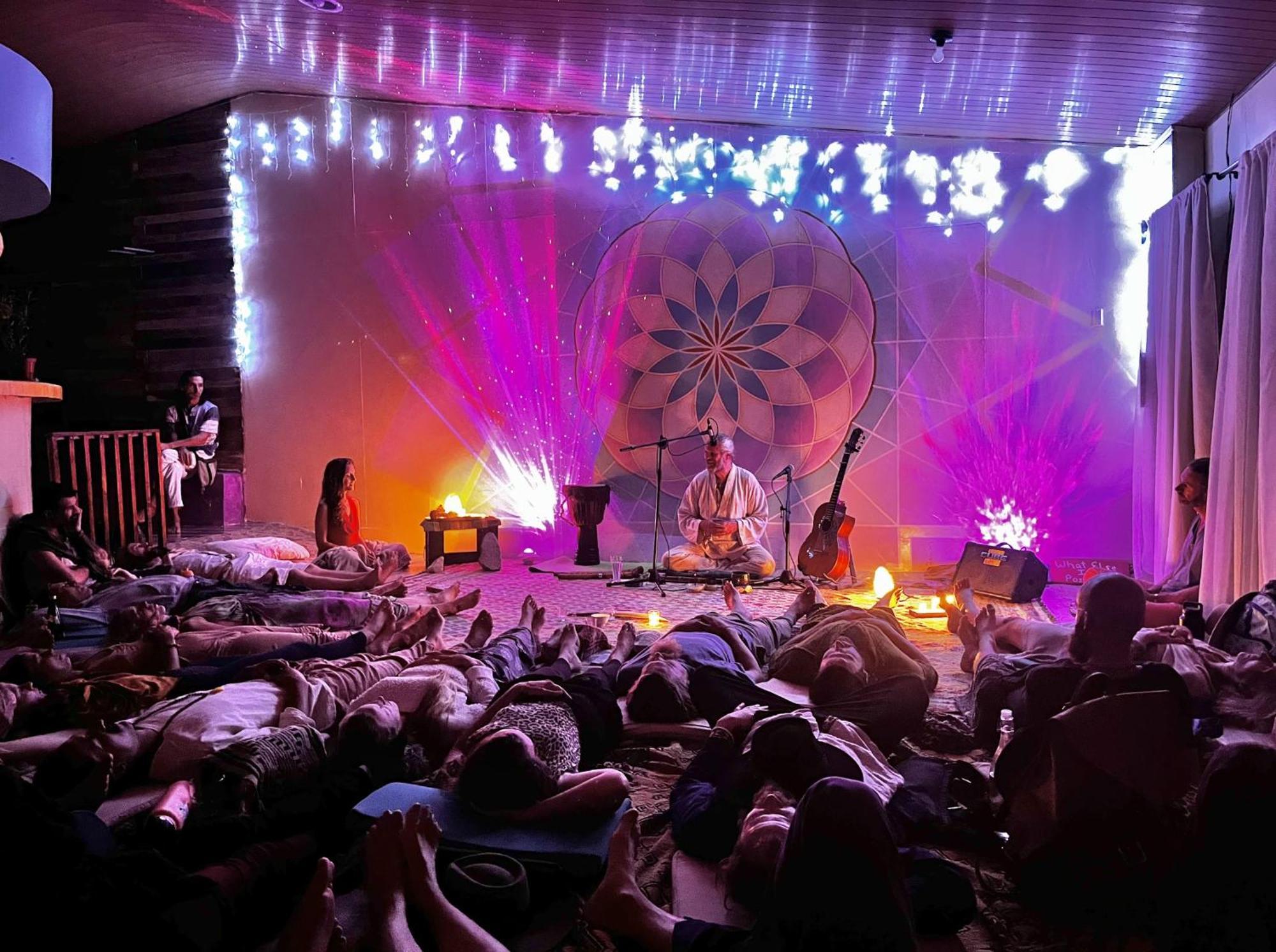 ホテル Alma Music Temple Herradura  エクステリア 写真